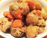 簡単 ＊新じゃがと鶏肉のごま味噌煮＊作り方7写真