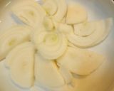 新玉ねぎのサクサクアーモンドパン粉焼き作り方1写真