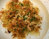 新玉ねぎのサクサクアーモンドパン粉焼き作り方4写真
