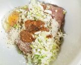 簡単！つくねバーグ作り方1写真