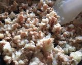 ♡揚げ出し高野豆腐の豚コマあんかけ♡作り方5写真