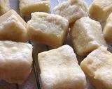 ♡揚げ出し高野豆腐の豚コマあんかけ♡作り方3写真