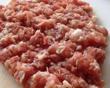 ♡揚げ出し高野豆腐の豚コマあんかけ♡作り方4写真
