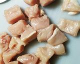 簡単！鶏胸肉の甘煮作り方1写真