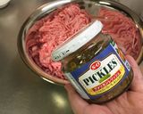 簡単♪ミートローフ作り方1写真