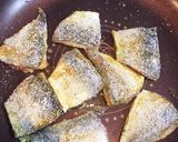 あじのカレー風味ムニエル 糖質制限用作り方4写真