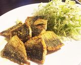あじのカレー風味ムニエル 糖質制限用作り方6写真
