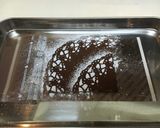 レースペーパー風スライス生チョコレート♡作り方3写真
