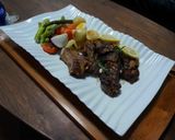 スペアリブの波型フライパン焼き作り方4写真
