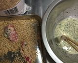豚肉のゴマ揚げ焼き(利休揚げ)作り方5写真