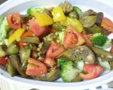 豆腐ソースの野菜グラタン作り方5写真