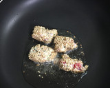 豚肉のゴマ揚げ焼き(利休揚げ)作り方6写真