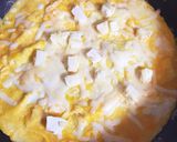 卵の消費に!超簡単チーズオムレツ作り方4写真