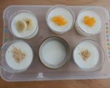 子供のおやつ☆ふるふるミルクゼリー♪作り方4写真