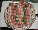 水菜と豚バラ肉巻き作り方2写真