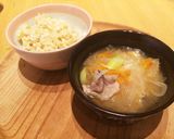 スライサーで時短！具だくさん豚汁作り方7写真