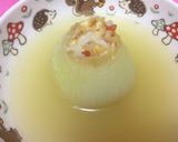 新玉ねぎのライススープ作り方5写真