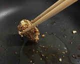 豚肉のゴマ揚げ焼き(利休揚げ)作り方7写真