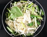 小松菜とえのきのめんつゆ浸し作り方3写真