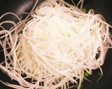 残り物のクリームシチューでクリームパスタ作り方5写真