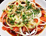やみつきサーモンカルパッチョ！作り方5写真