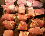 ヨシダグルメのたれで簡単‼肉巻き(厚揚)作り方4写真
