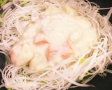 残り物のクリームシチューでクリームパスタ作り方6写真