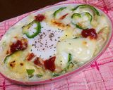 あさり風味！？ツナキャベツココット作り方5写真