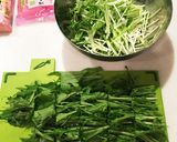 簡単☆あと一品!火も使わない水菜の和え物作り方2写真