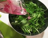 簡単☆あと一品!火も使わない水菜の和え物作り方3写真