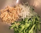 切り干し大根が美味しい ひじき煮サラダ作り方4写真