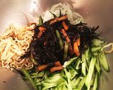 切り干し大根が美味しい ひじき煮サラダ作り方5写真