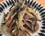 切り干し大根が美味しい ひじき煮サラダ作り方7写真