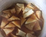 厚揚げのカニかまケチャップあんかけ作り方3写真