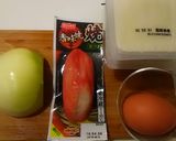 ふわふわ蟹玉豆腐！作り方1写真
