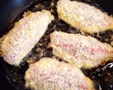 スティッキオと鰺のパン粉焼き作り方3写真