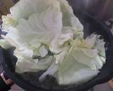 春キャベツの野菜ロール♪作り方1写真