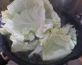 春キャベツの野菜ロール♪作り方1写真