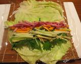 春キャベツの野菜ロール♪作り方3写真