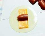 餃子の皮で節約ウィンナーチーズ巻き作り方3写真