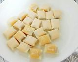 餃子の皮で節約ウィンナーチーズ巻き作り方6写真