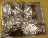 旨♪さごし・有頭エビ・きのこのホイル焼き作り方5写真