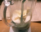✩ミキサーde　簡単バナナジュース✩作り方3写真