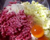 【簡単洋食】春野菜のロールキャベツ作り方4写真
