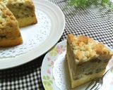 バナナとくるみのクランブルケーキ作り方15写真