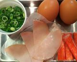 ☆ふつうのチャーハン☆作り方1写真