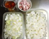 玉ねぎと大根の優しいスープ作り方1写真