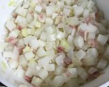 玉ねぎと大根の優しいスープ作り方4写真