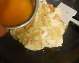ふわふわ蟹玉豆腐！作り方6写真