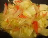 ふわふわ蟹玉豆腐！作り方5写真
